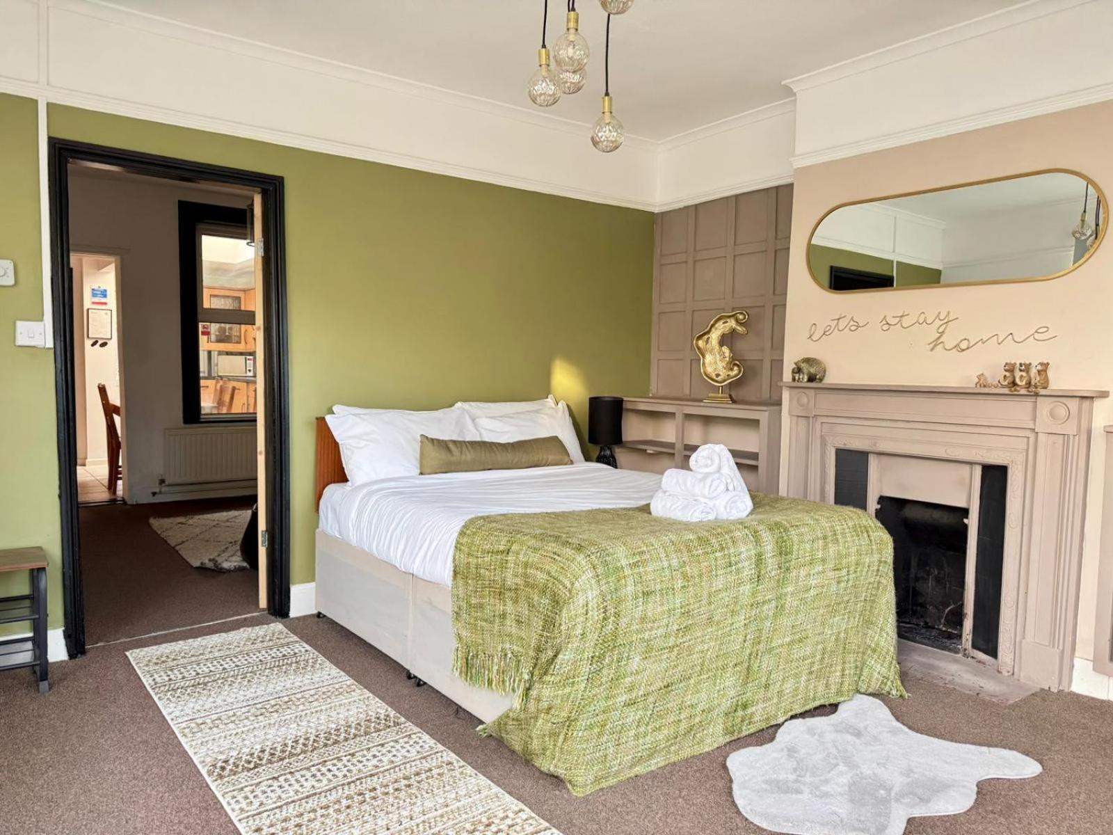 Lovely Dog Friendly, 3 Bed Home Sleeps 8, With Parking & Fenced Garden Work Contractor Leisure, Jasper CBG Exterior foto