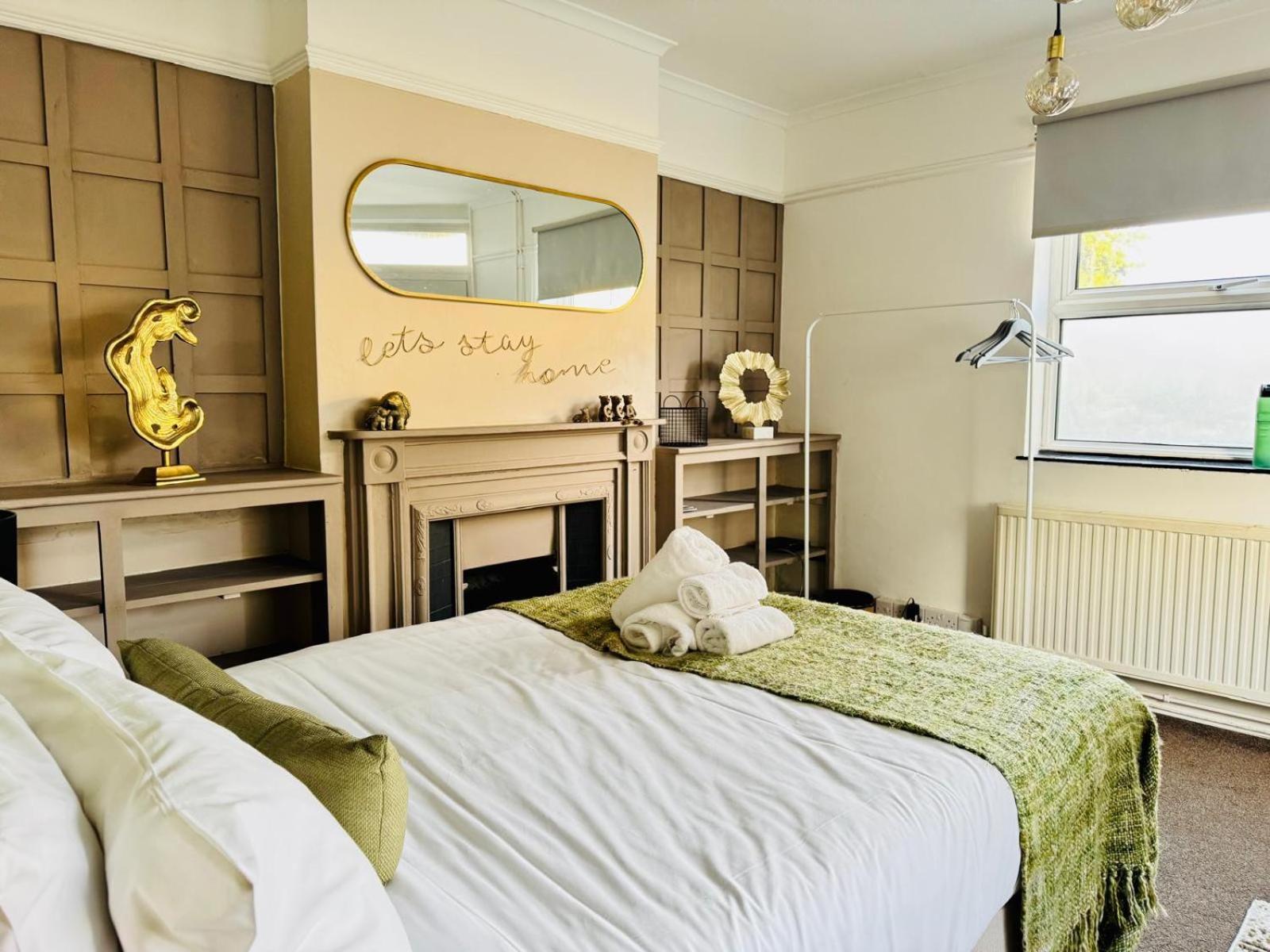 Lovely Dog Friendly, 3 Bed Home Sleeps 8, With Parking & Fenced Garden Work Contractor Leisure, Jasper CBG Exterior foto